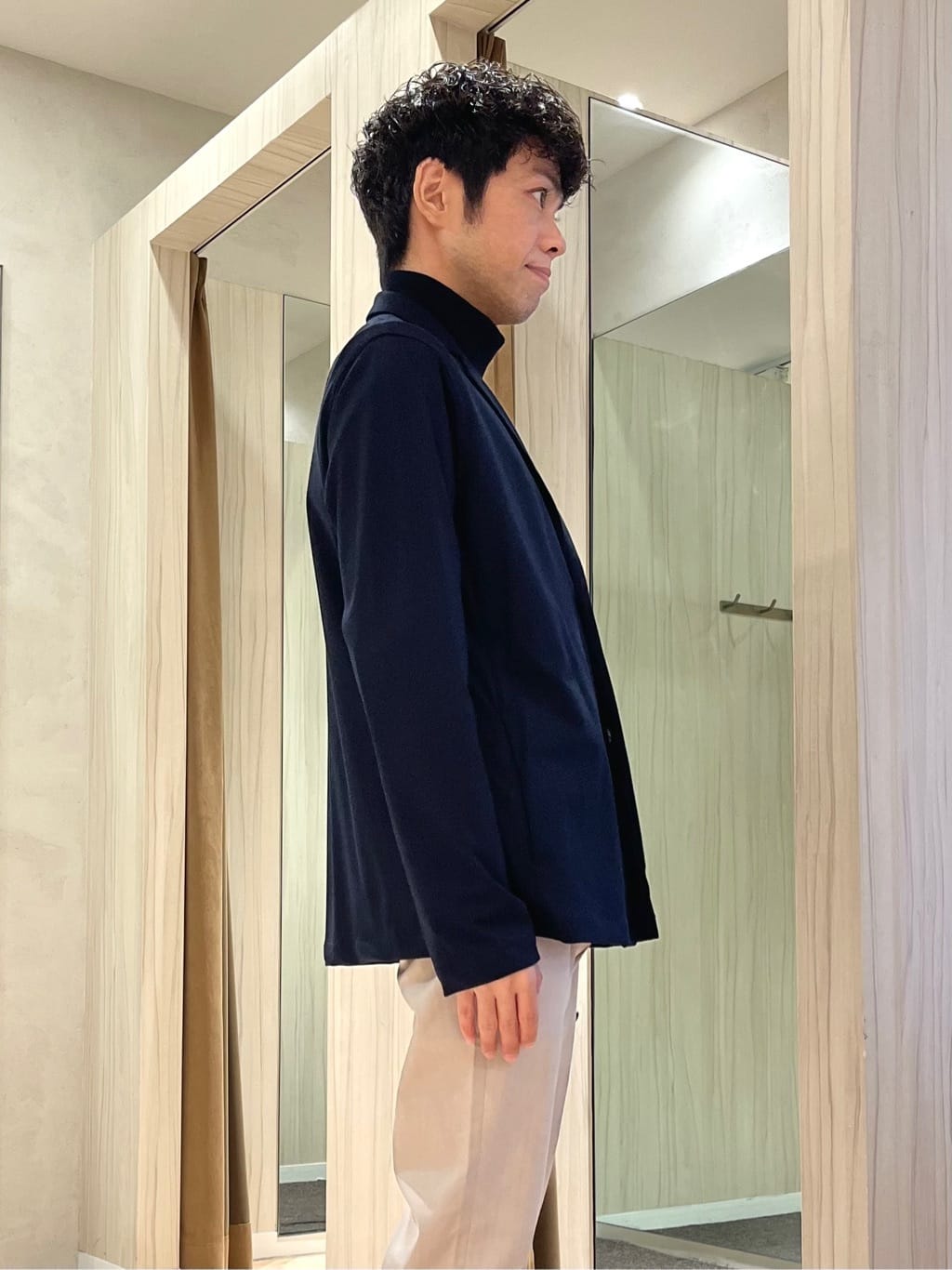 URAさんの「TAKEO KIKUCHI｜リラックス カーディガン ジャケット」を使ったコーディネート