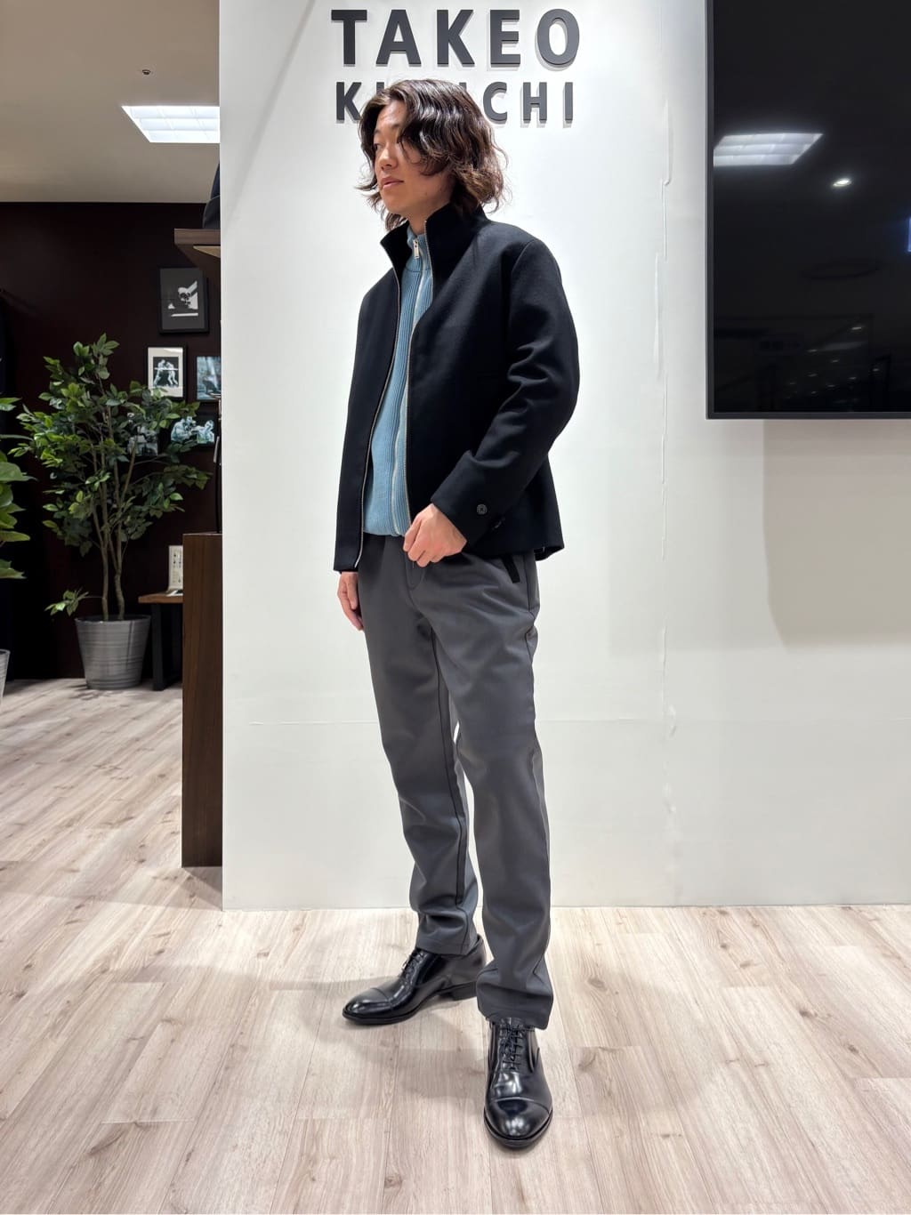 Kaiさんの「TAKEO KIKUCHI｜ストレートチップシューズ[ メンズ ビジネス シューズ 結婚式 ]」を使ったコーディネート