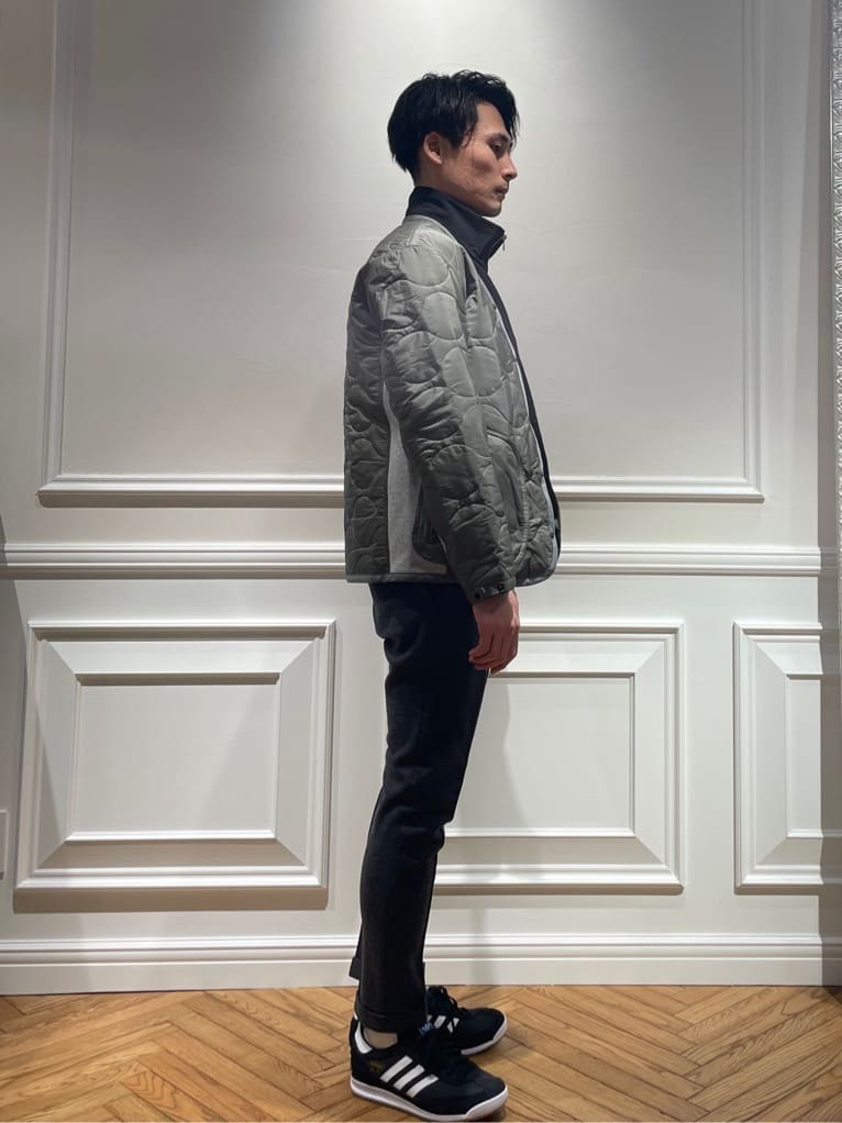 橋本さんの「DRESSTERIOR｜◆キルティング ライナージャケット」を使ったコーディネート