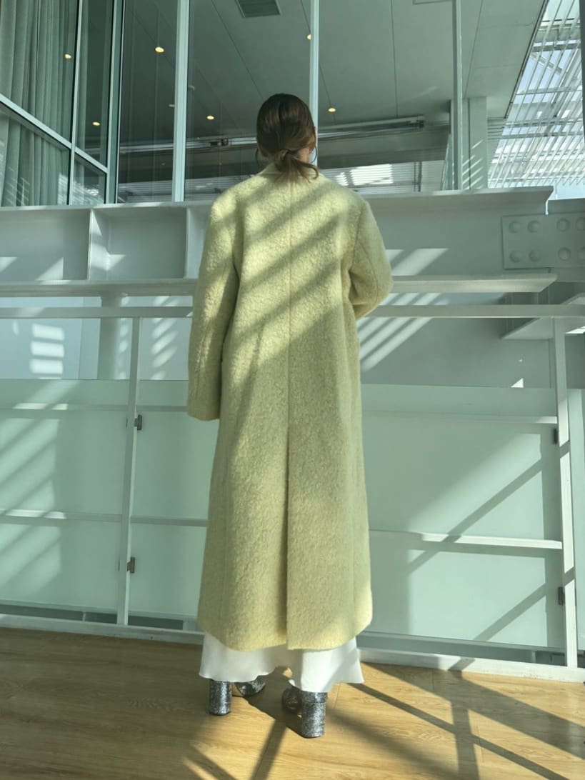 designer yukaさんの「CODE A｜M long coat」を使ったコーディネート