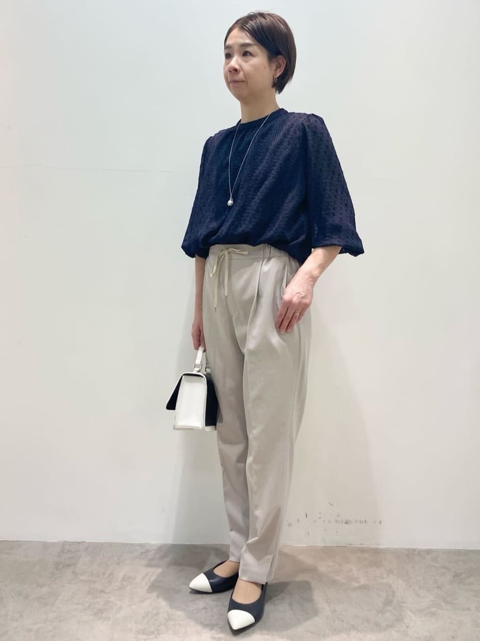 koyaさんの「Reflect｜◆【手洗い可】ロングシルエットブラウス」を使ったコーディネート