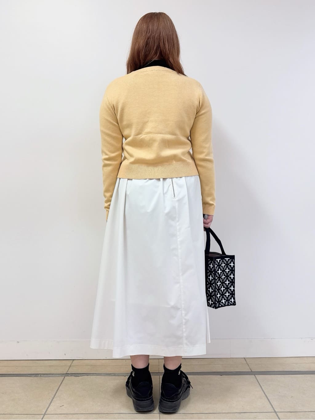 なかもとあきさんの「DRESSTERIOR｜【ウォッシャブル/撥水素材】Ａライン ショートモッズコート」を使ったコーディネート