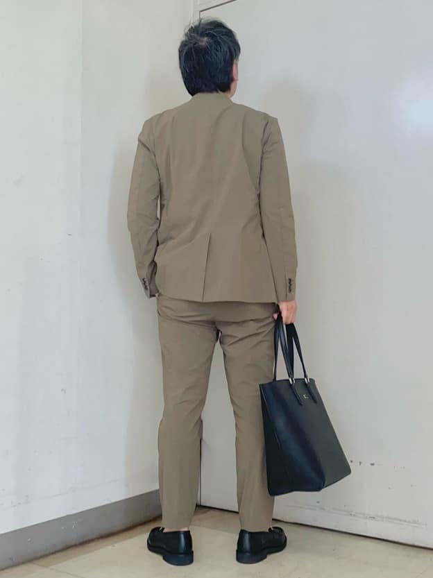 MAKOTO AIさんの「TAKEO KIKUCHI｜【抗菌防臭／5サイズ展開】ハイゲージポンチ Tシャツ」を使ったコーディネート