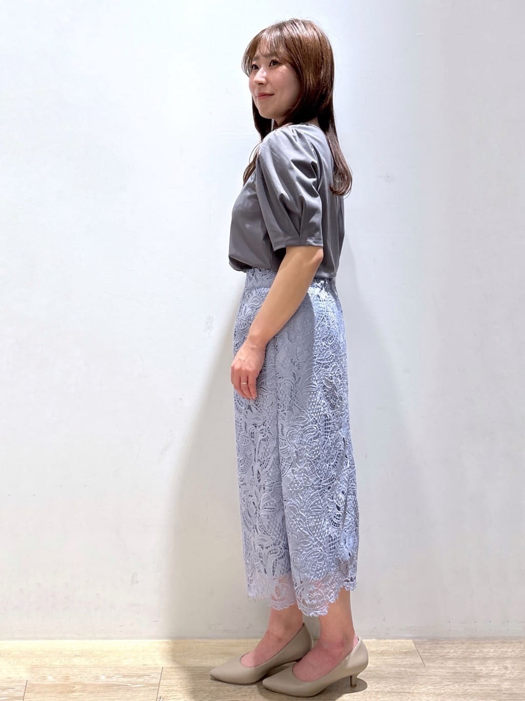 さやかさんの「index｜」を使ったコーディネート