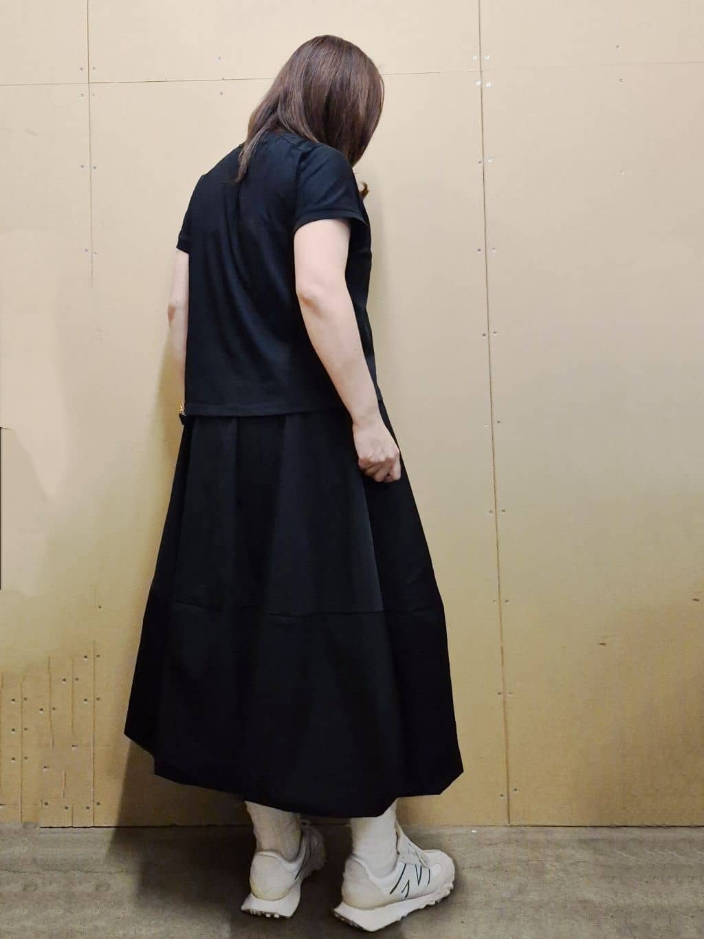 ひさえさんの「THE SHOP TK｜バルーンスカ―ト」を使ったコーディネート