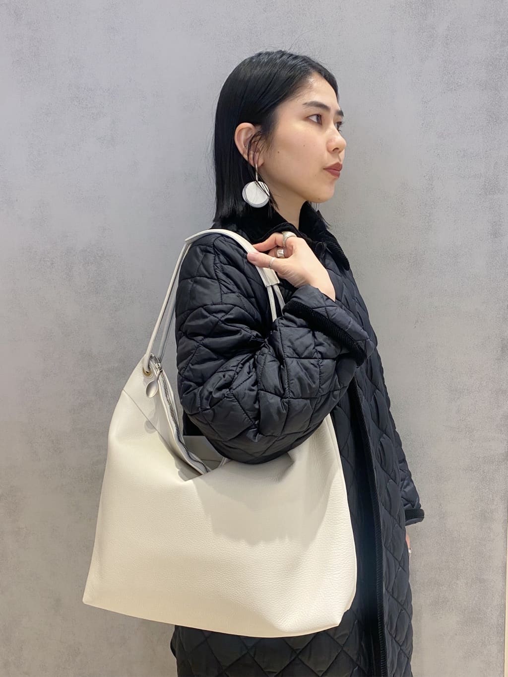 Uさんの「HIROKO HAYASHI｜UNITO（ウニート）ショルダーバッグ」を使ったコーディネート