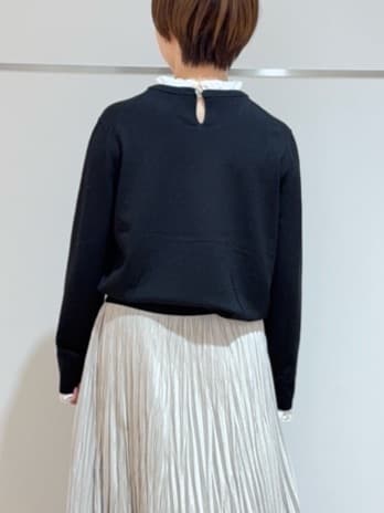 あやさんの「UNTITLED｜【着回しが効く／オンオフアウター】ウールショートコート」を使ったコーディネート