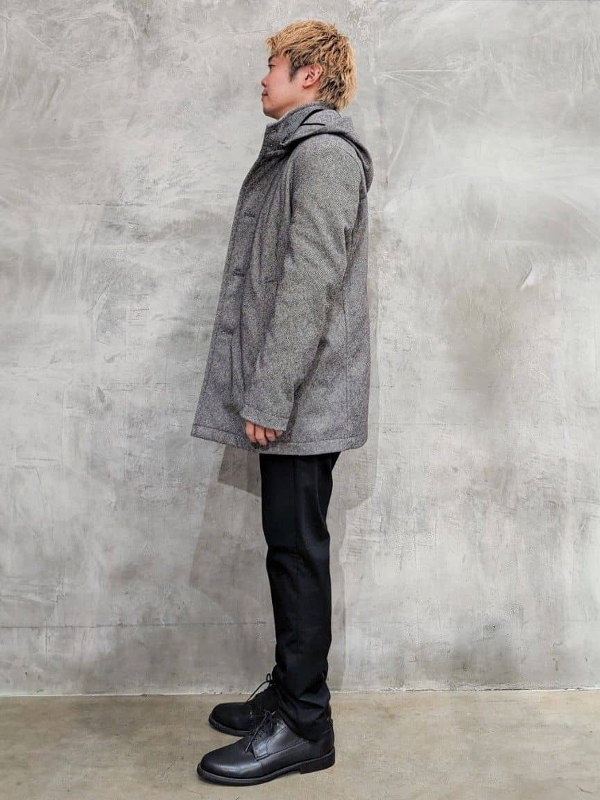 daiさんの「THE SHOP TK｜【触れるたびに心地良い】ライトモールニット　洗濯機OK/ユニセックスでおすすめ！」を使ったコーディネート