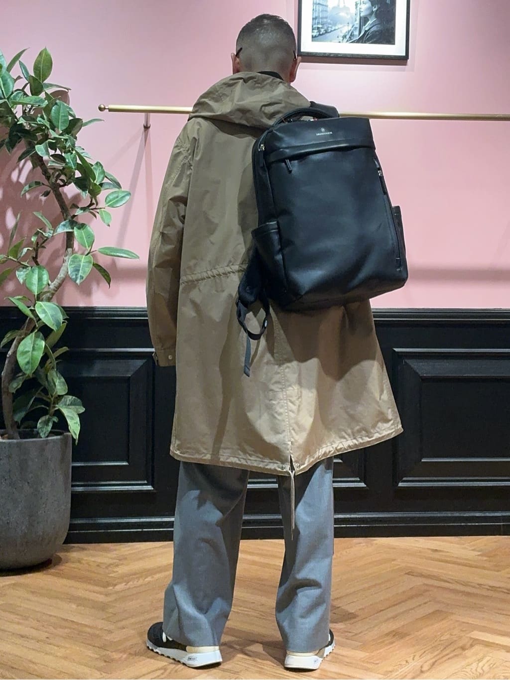 torigoeさんの「DRESSTERIOR｜【撥水素材】レインプルーフ フーデッドコート」を使ったコーディネート