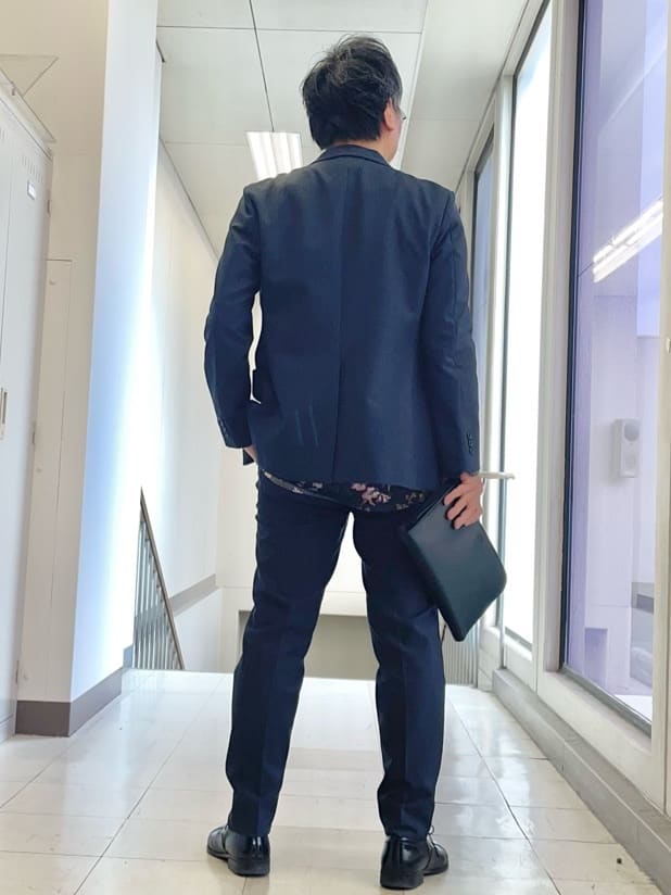 MAKOTO AIさんの「TAKEO KIKUCHI｜ストレートチップシューズ[ メンズ ビジネス シューズ 結婚式 ]」を使ったコーディネート