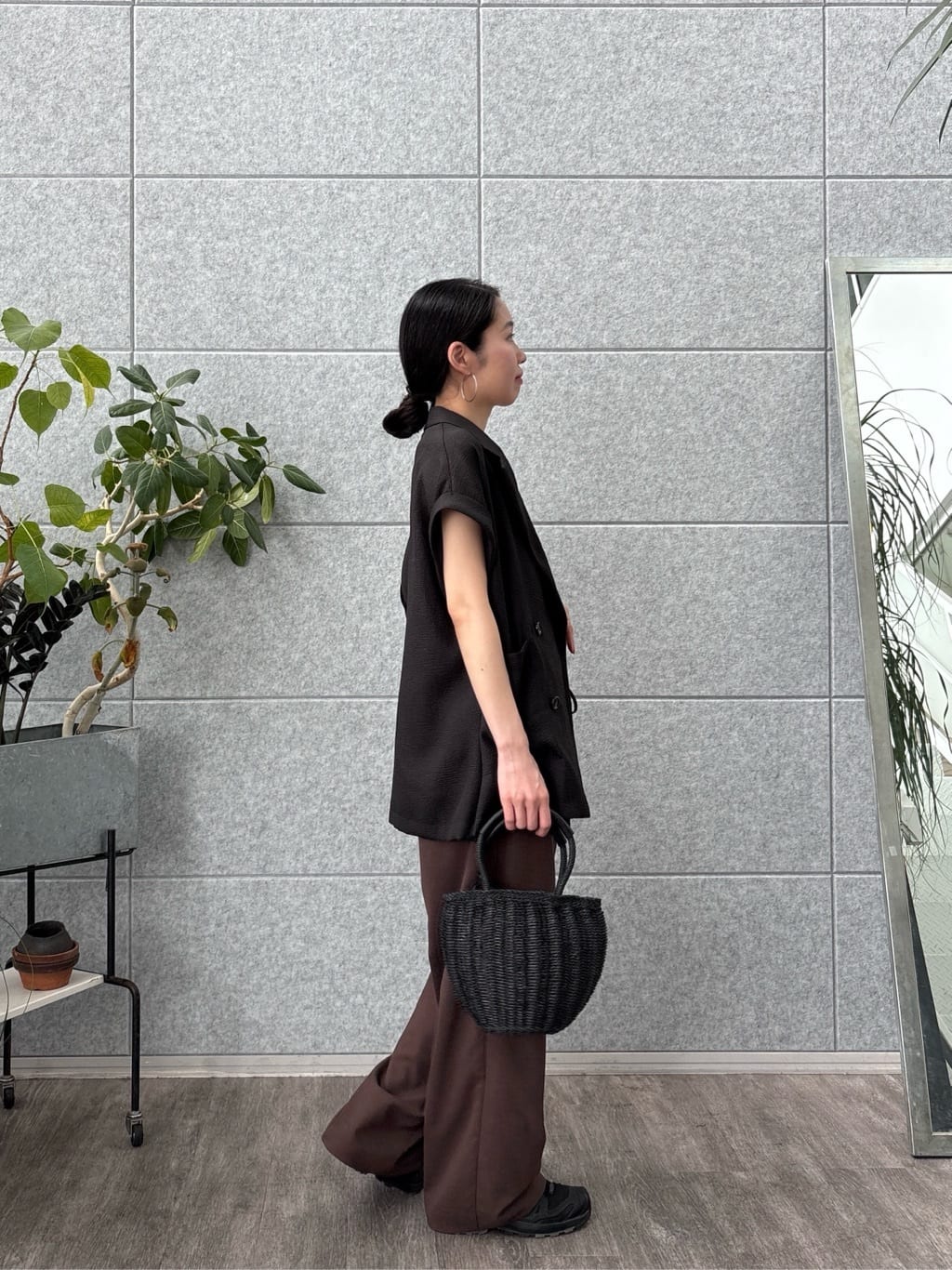 ひなさんの「INDIVI｜」を使ったコーディネート