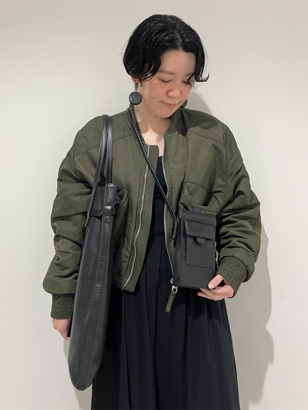 Cさんの「HIROKO HAYASHI｜PANIER（パニエ） トートバッグL」を使ったコーディネート