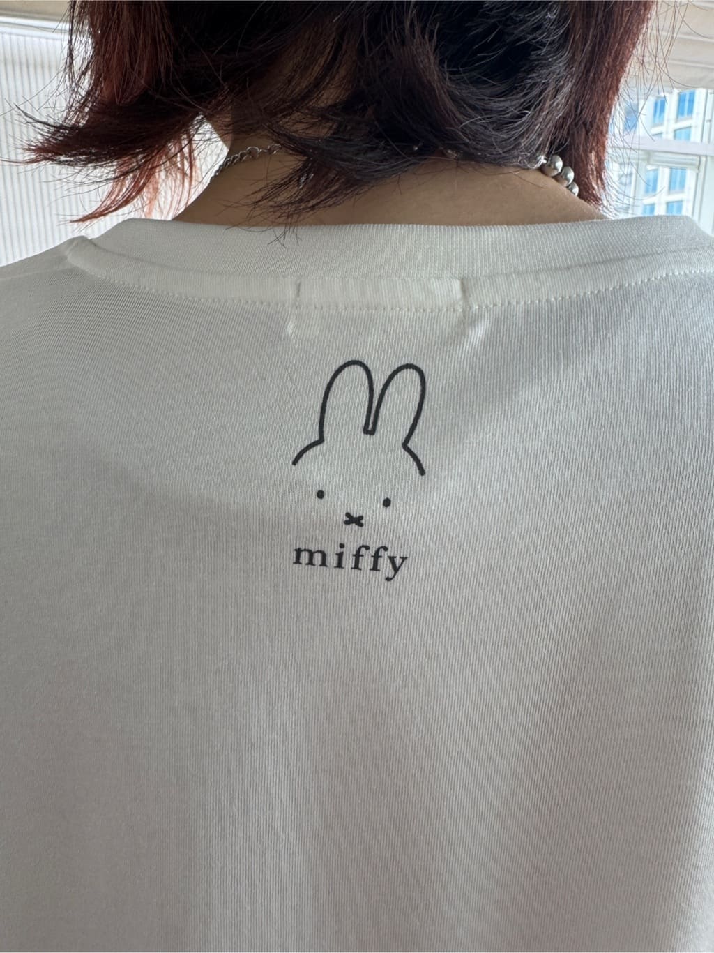 𝐜𝐡𝐢𝐤𝐚さんの「SHOO･LA･RUE｜【miffy】グラフィックTシャツ」を使ったコーディネート