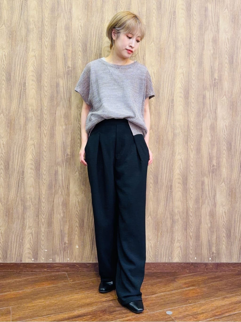 ちばみさんの「SHOO･LA･RUE｜」を使ったコーディネート
