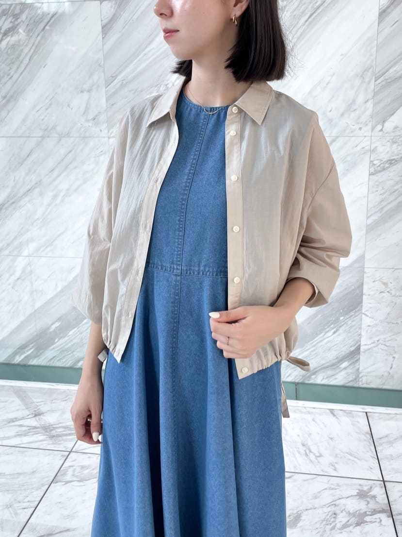 NATSUMIさんの「grove｜【人間工学】つつまれフィットバレエシューズ （抗菌防臭加工裏地使用）」を使ったコーディネート