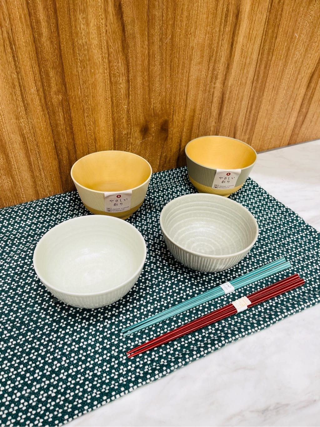 トミーさんの「212 KITCHEN STORE｜やさしい彩 抗菌羽反汁椀 アマ色」を使ったコーディネート