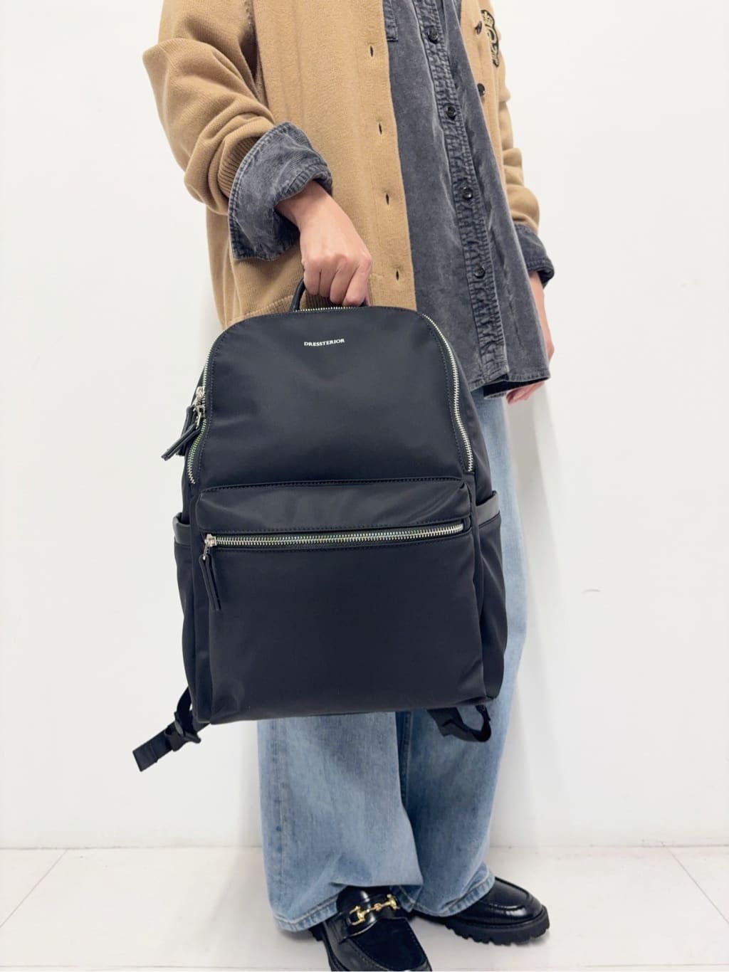 Nishijimaさんの「DRESSTERIOR｜レタードニットカーディガン」を使ったコーディネート