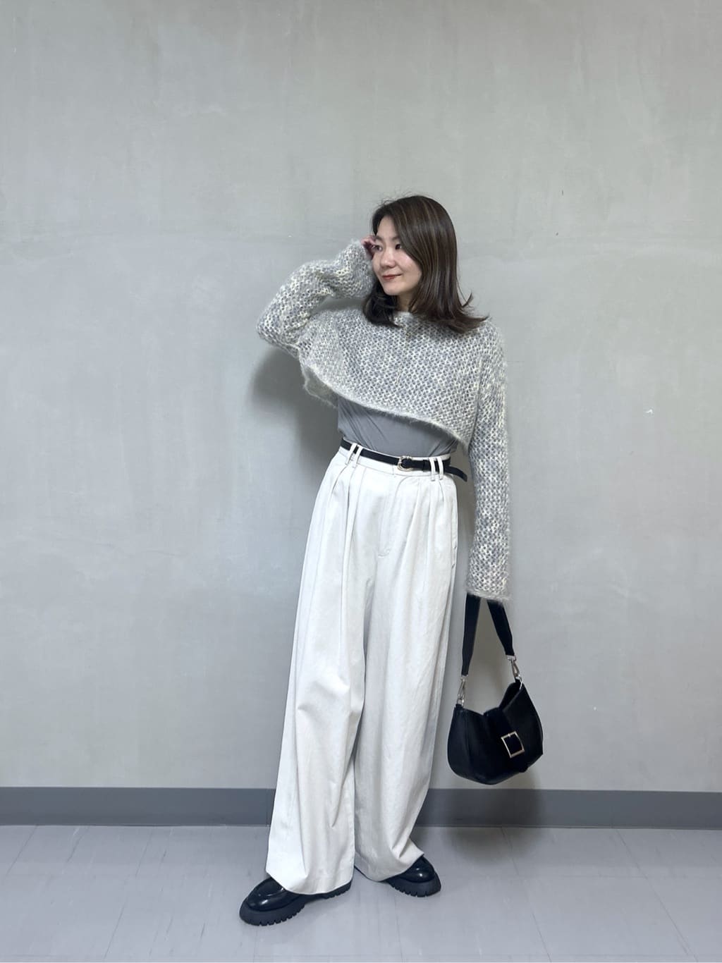 takaさんの「INDIVI｜シグネチャーシアーロンT」を使ったコーディネート