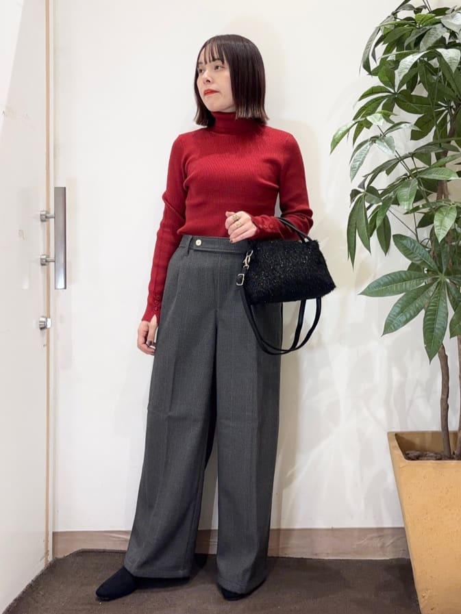 宗形さんの「SHOO･LA･RUE｜ストレッチローヒール」を使ったコーディネート