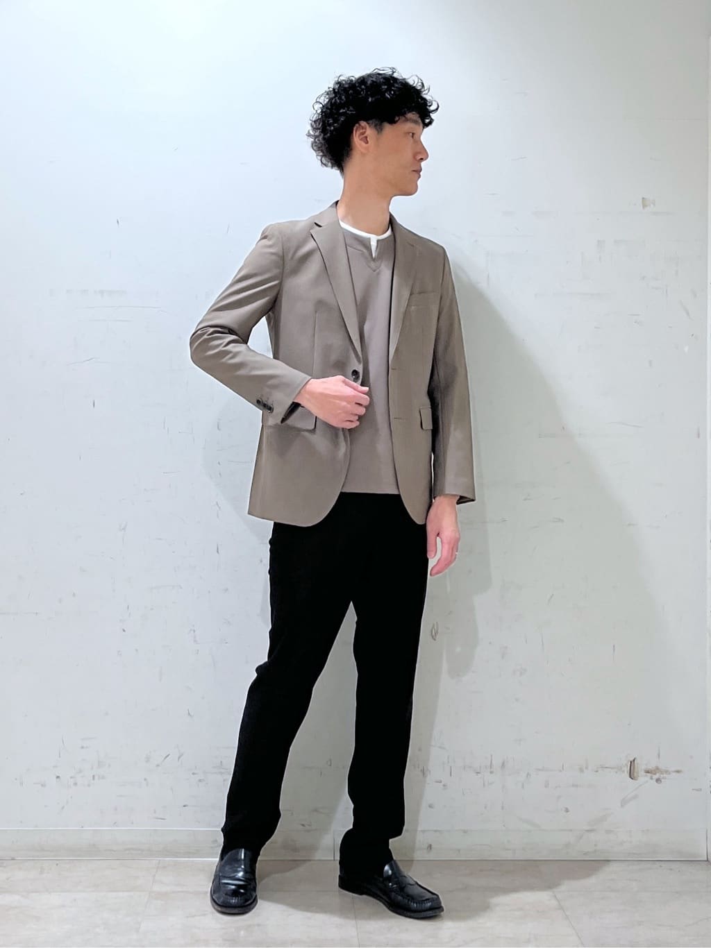 mutoさんの「TAKEO KIKUCHI｜【360&deg;ストレッチ／セットアップ対応】None Of Stress ジャケット」を使ったコーディネート