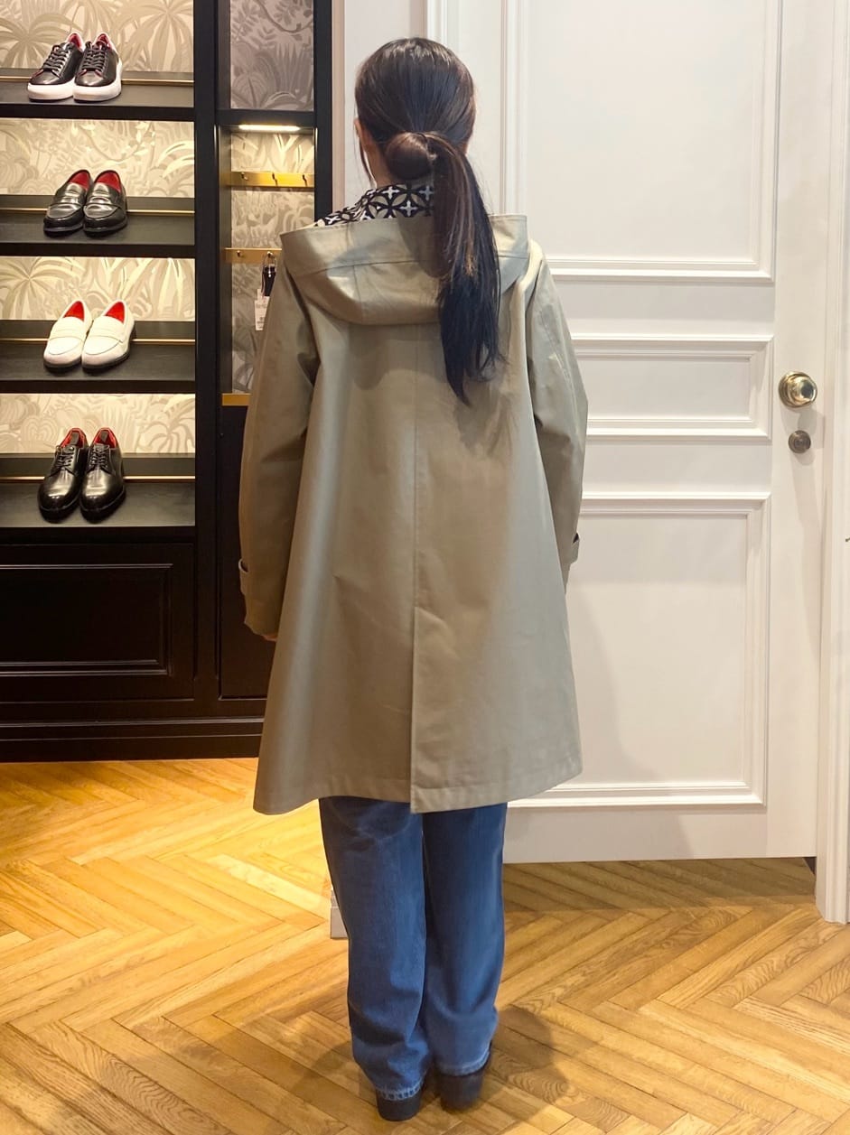 c.wさんの「DRESSTERIOR｜【ウォッシャブル】テーパードコンフォートデニム」を使ったコーディネート
