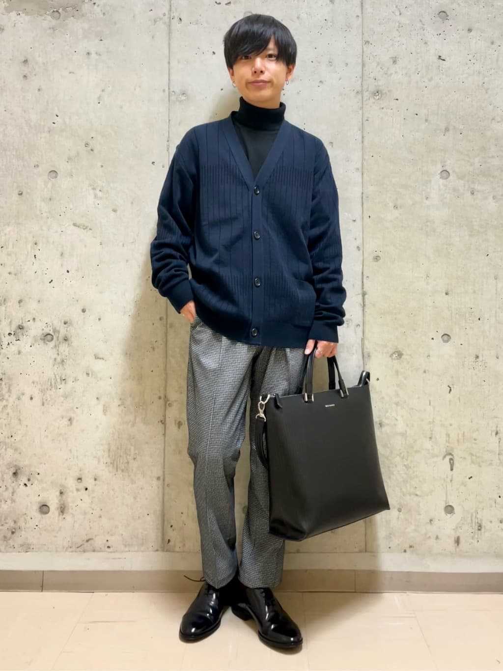 すずきさんの「TAKEO KIKUCHI｜ストレートチップシューズ[ メンズ ビジネス シューズ 結婚式 ]」を使ったコーディネート