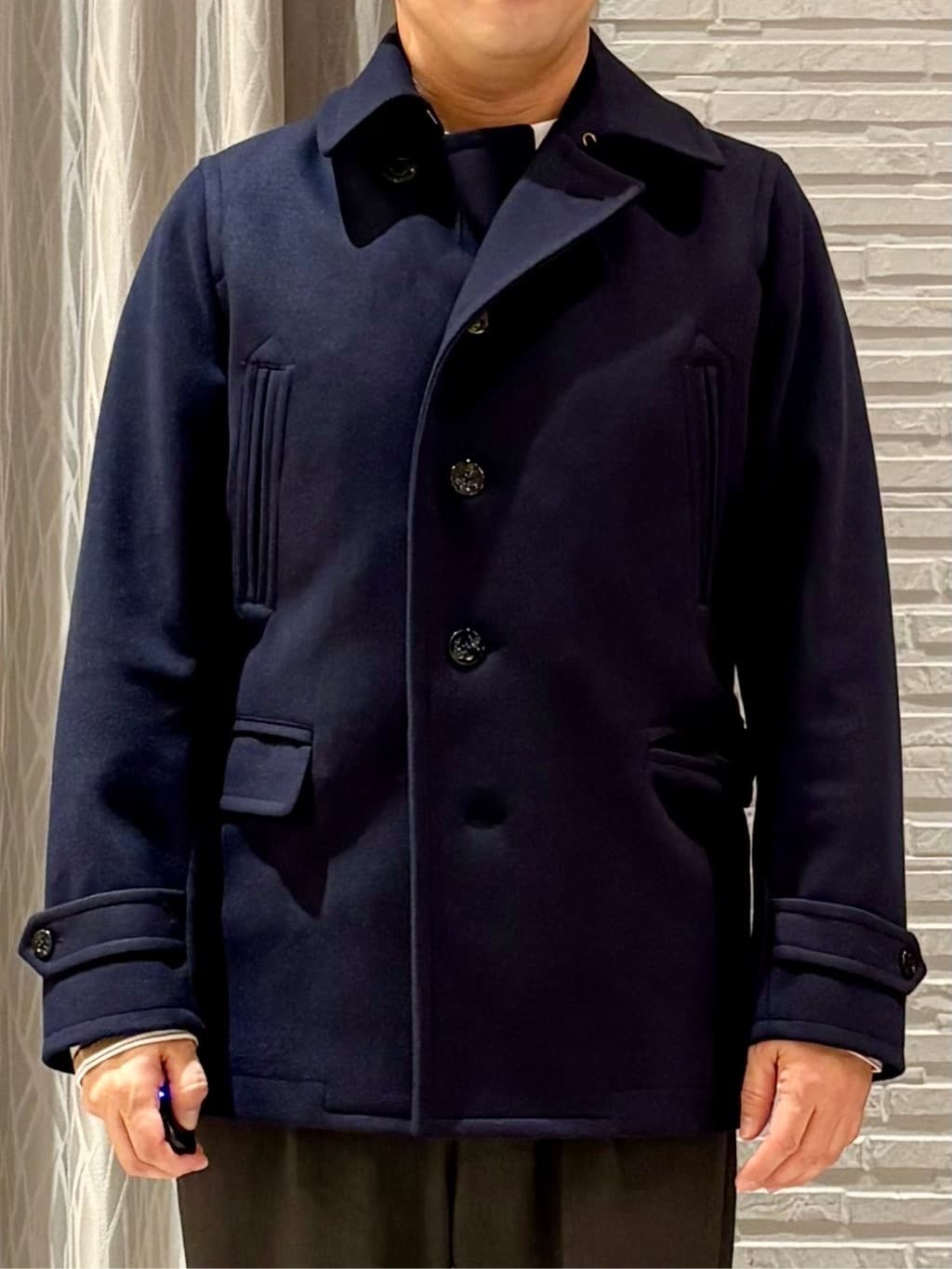 Pーyamaさんの「THE SHOP TK｜ウーリックシングルPジャケット」を使ったコーディネート