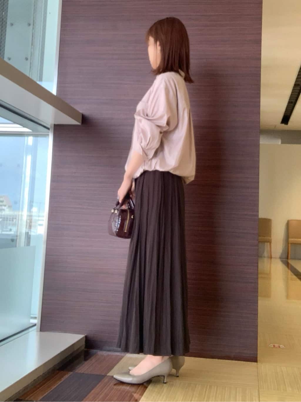 anaさんの「UNTITLED｜【日本製・本革】Comfit Dresser Pumps（コンフィットドレッサーパンプス）」を使ったコーディネート
