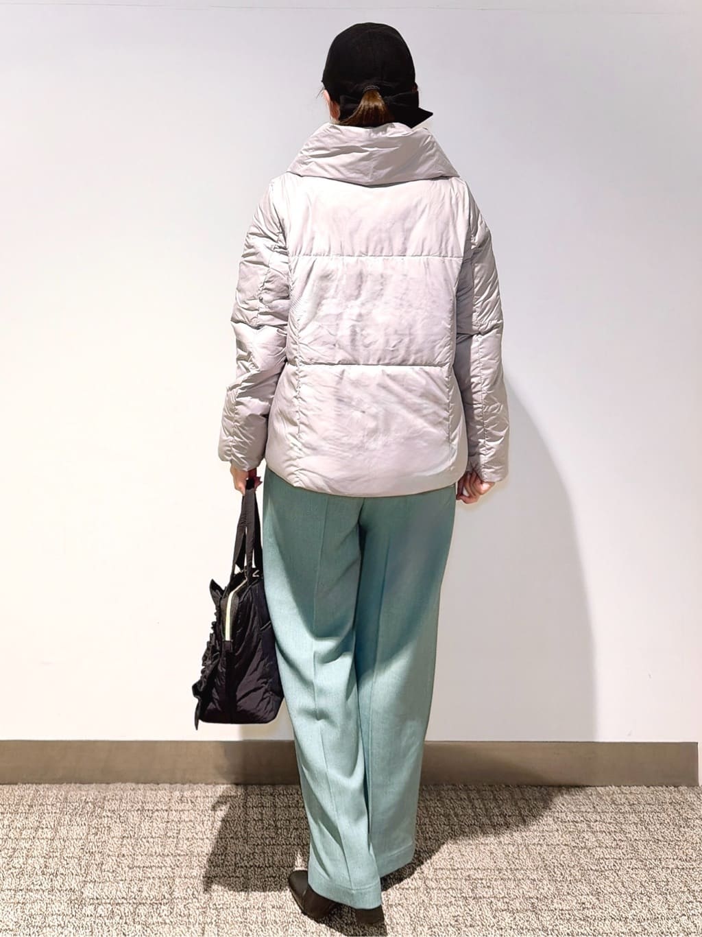 みーさんの「grove｜ツータックワイドパンツ」を使ったコーディネート