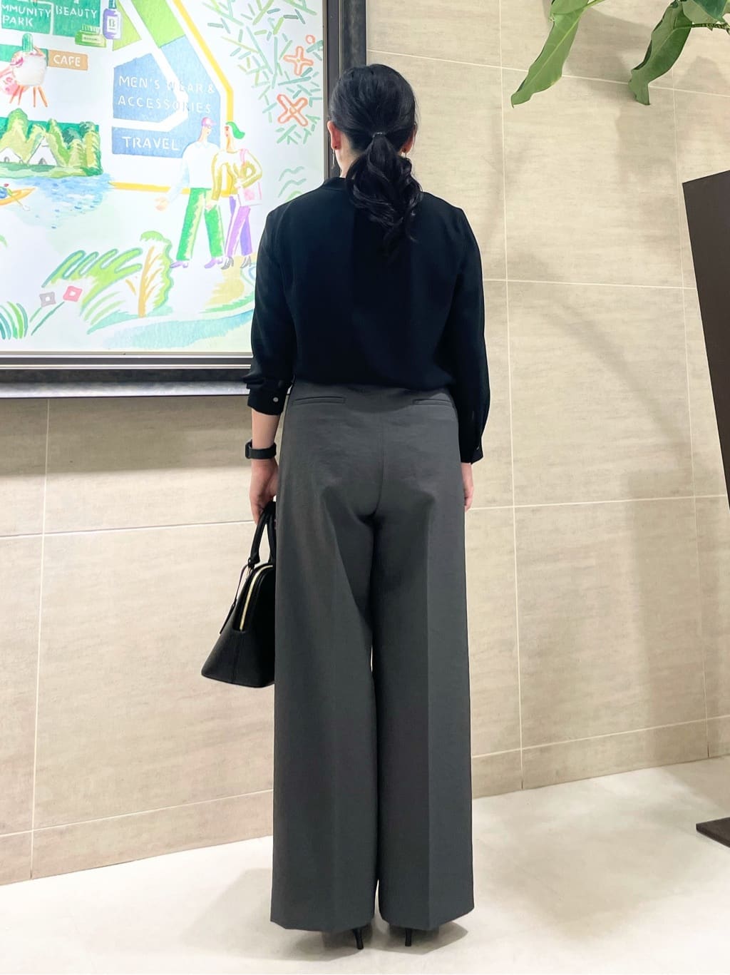 なおさんの「UNTITLED｜【日本製・本革】Comfit Dresser Pumps（コンフィットドレッサーパンプス）」を使ったコーディネート