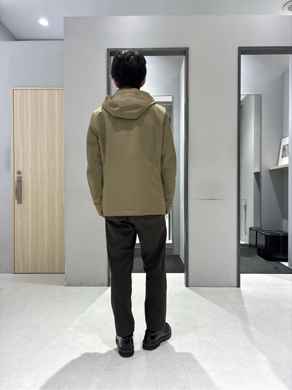 わいずみさんの「TAKEO KIKUCHI｜【None Of Stress】アクティブジャージ 千鳥 パンツ」を使ったコーディネート