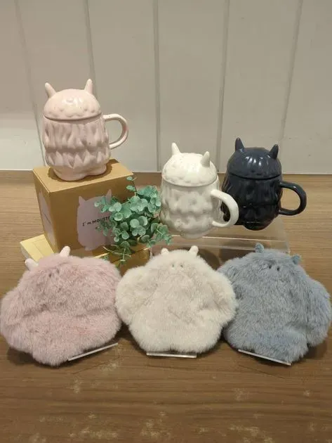 ◇アイムモンスター コースター（ランチョン・コースター・クロス