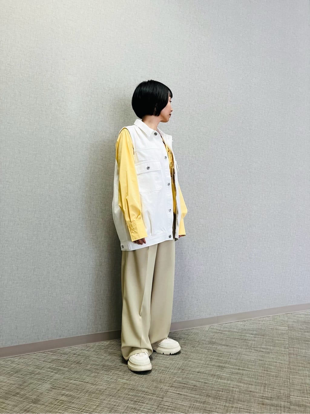 AYAさんの「INDIVI｜」を使ったコーディネート