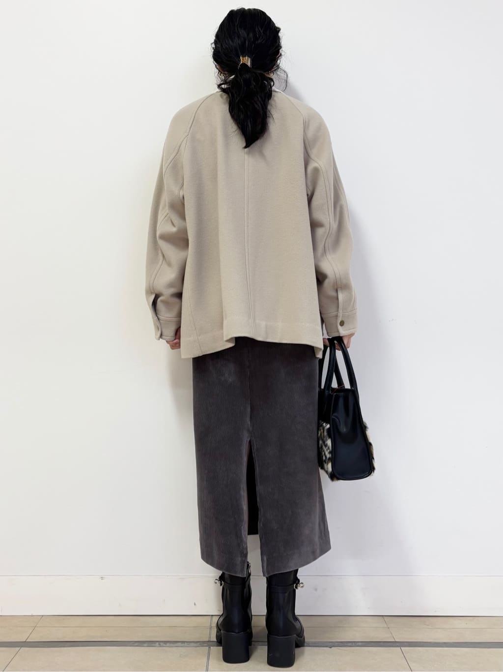 YOKOTAさんの「DRESSTERIOR｜ウールハンティングブルゾン」を使ったコーディネート