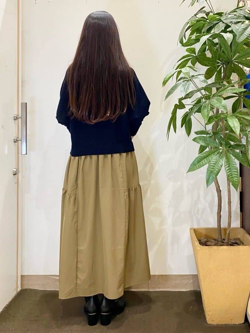 AYUMIさんの「SHOO･LA･RUE｜ストレッチブーツ」を使ったコーディネート