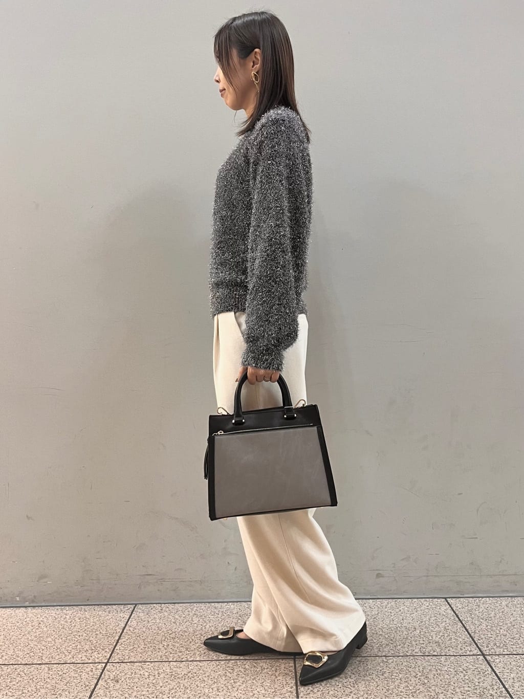 HaNeさんの「THE SHOP TK｜」を使ったコーディネート