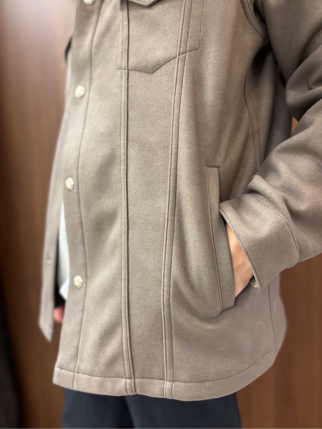 中村さんの「TAKEO KIKUCHI｜」を使ったコーディネート