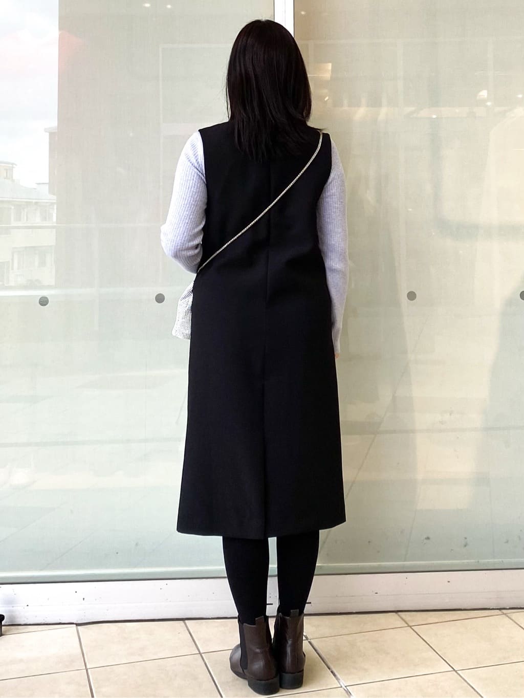 Jeanさんの「OPAQUE.CLIP｜キーネックジャンスカ【洗濯機OK／防シワ／イージーアイロン】」を使ったコーディネート