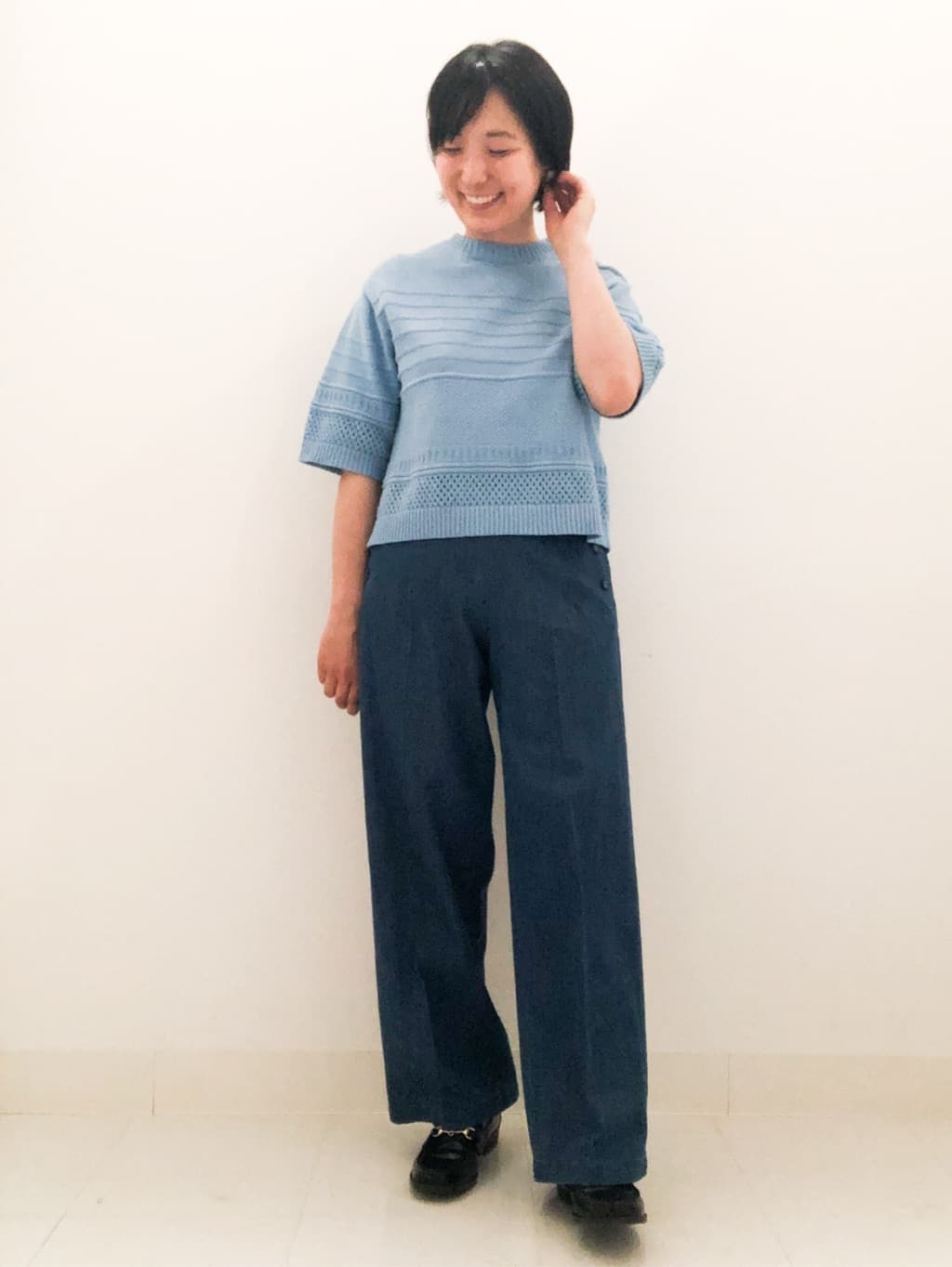 Nahoさんの「Dessin｜」を使ったコーディネート