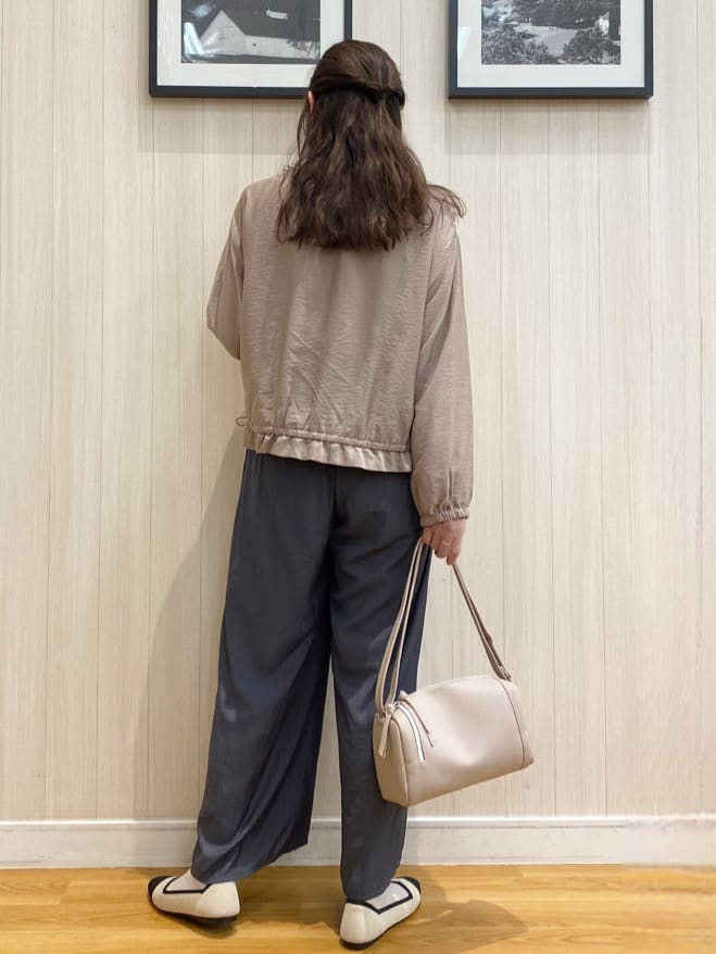 natsuさんの「SHOO･LA･RUE｜◆【高レビュー】洗えてサラサラ ニットパンプス」を使ったコーディネート