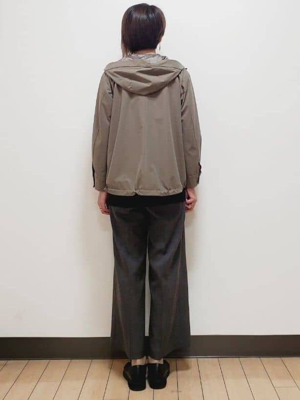 yuuさんの「Reflect｜【ライトアウター／キレイ見え／気軽な羽織に◎】スポーティライトアウター」を使ったコーディネート