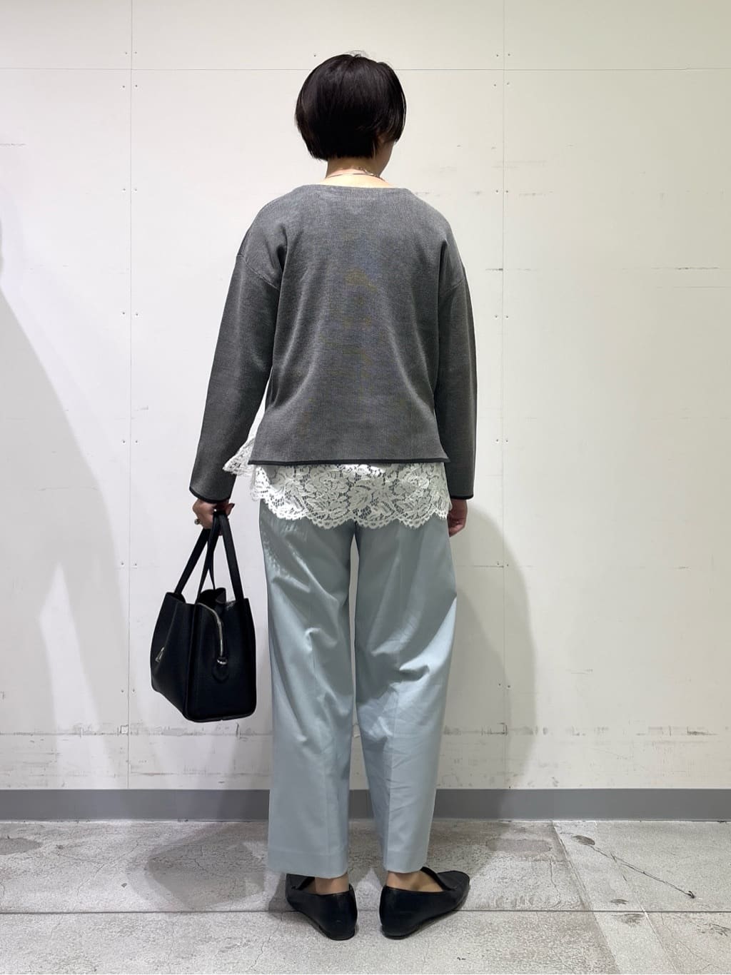 yuriさんの「INDIVI｜【新作褒められパンツ】快温ワイドパンツ」を使ったコーディネート