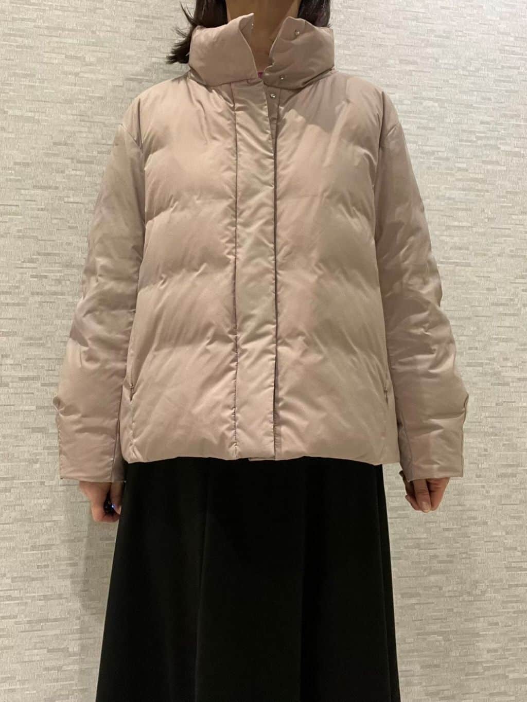 marikoさんの「Reflect｜【ゆったり着られる◎】ラグランスリーブニット」を使ったコーディネート