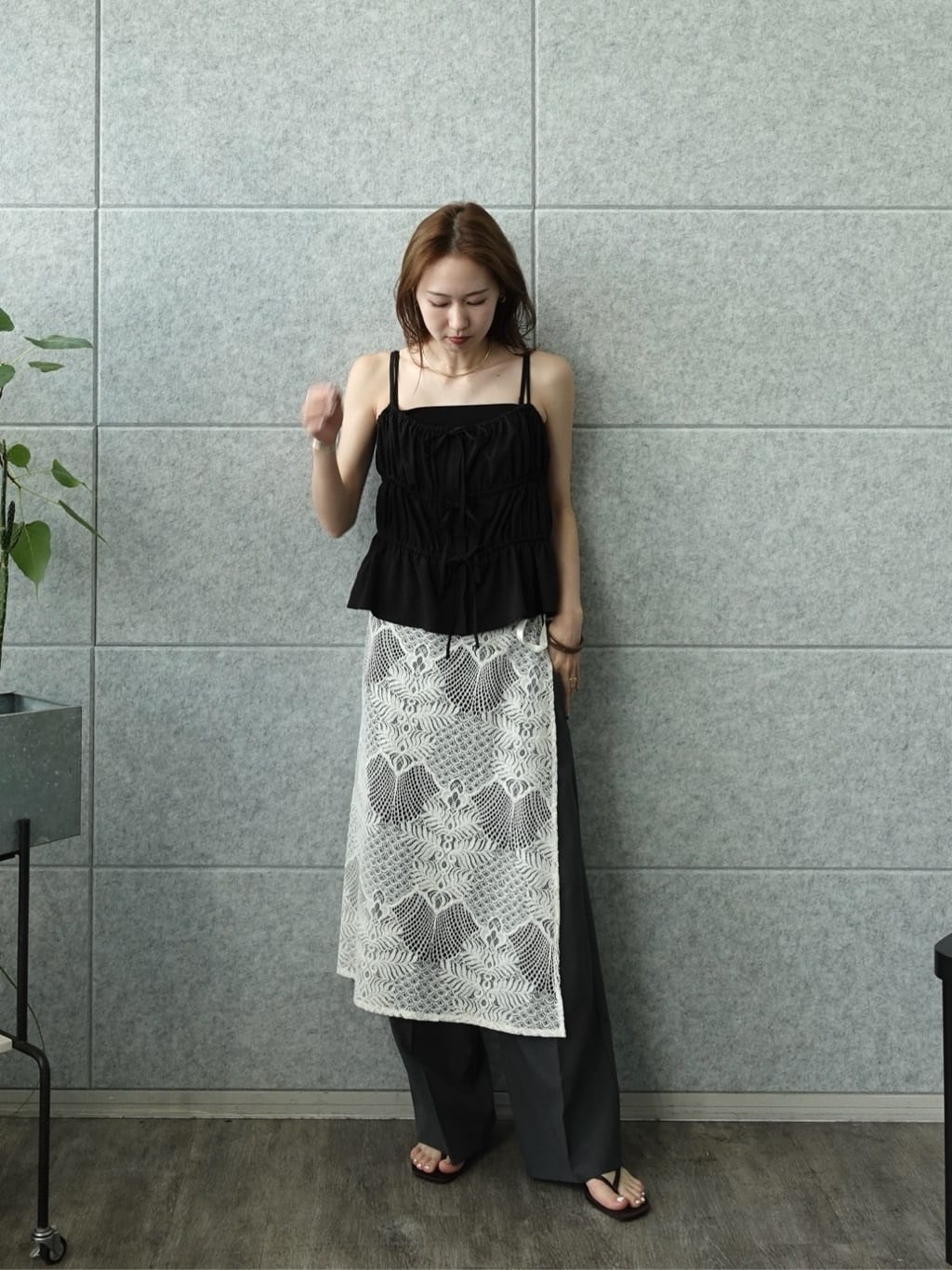 mitsukiさんの「INDIVI｜」を使ったコーディネート