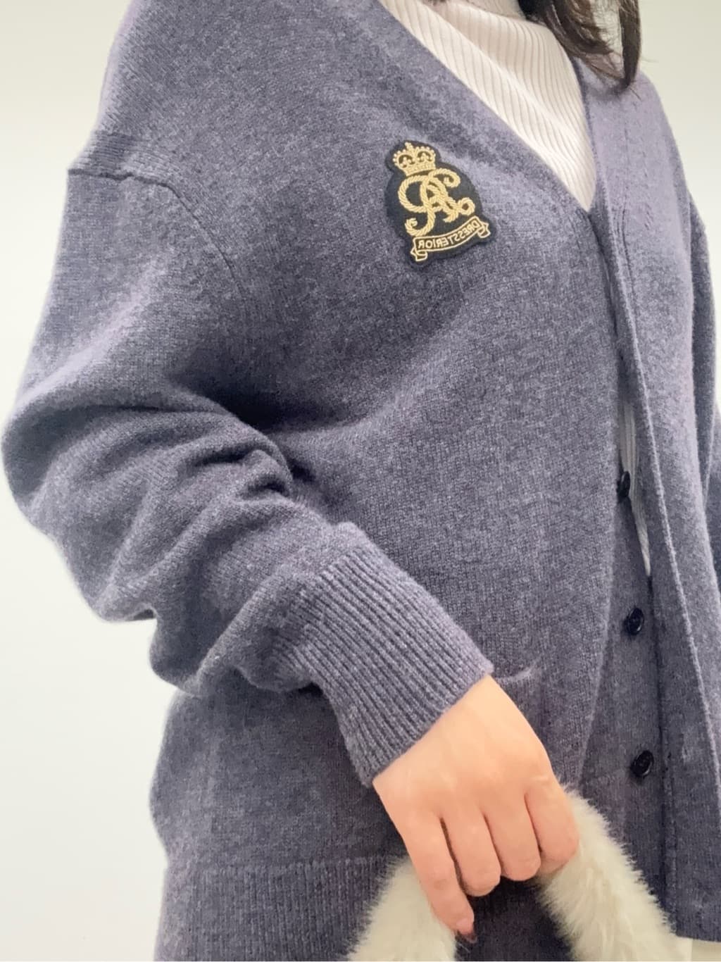 BUNさんの「DRESSTERIOR｜ソフト別珍イージーパンツ」を使ったコーディネート