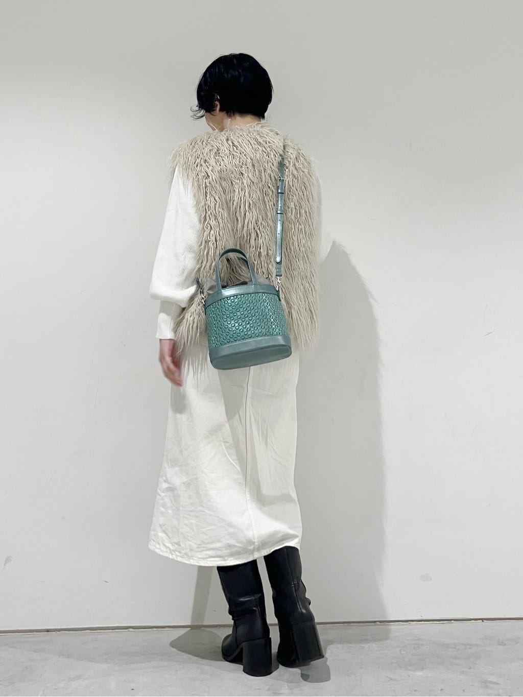 Cさんの「HIROKO HAYASHI｜GIRASOLE PIPERITA（ジラソーレ ピペリータ）2wayショルダーバッグ」を使ったコーディネート