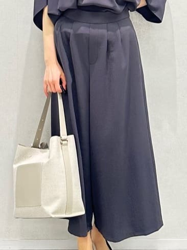 Miwaさんの「UNTITLED｜フープトップネックレス」を使ったコーディネート