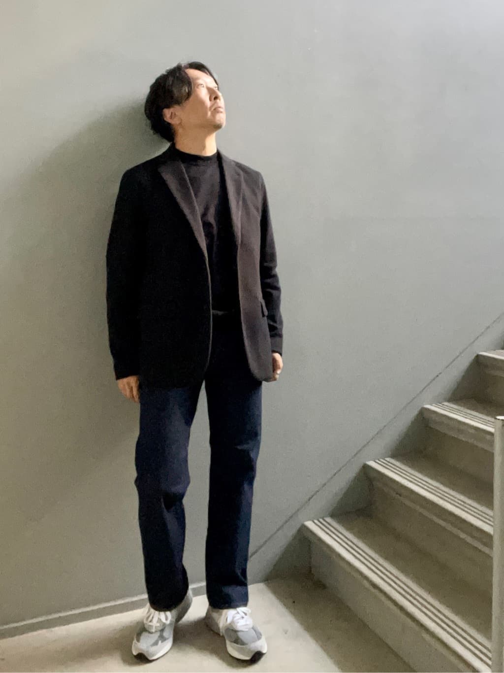 デザイナーTAKEman さんの「TAKEO KIKUCHI｜【抗菌防臭】クロスウィーブ ジャケット」を使ったコーディネート