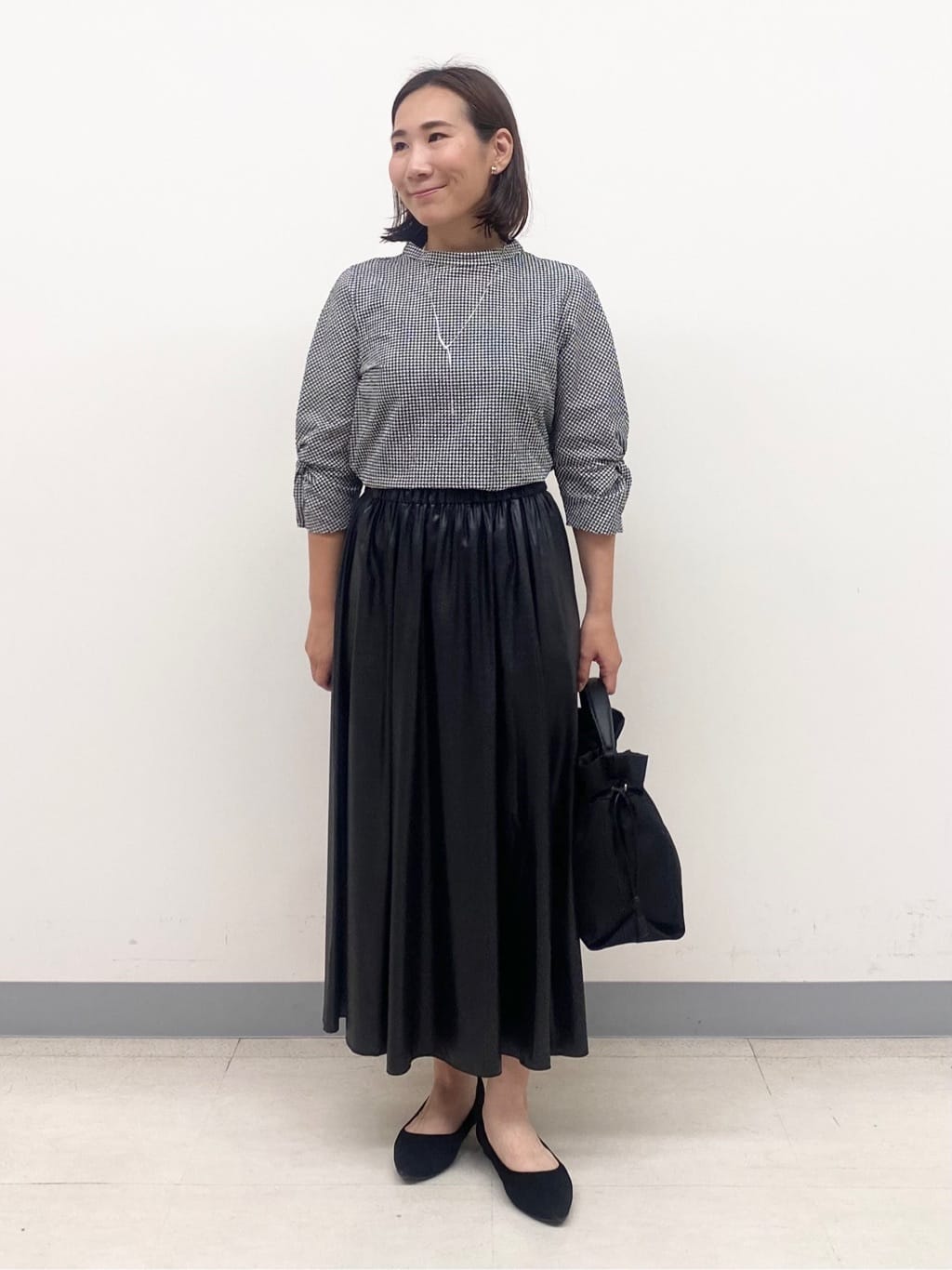 YUKARIさんの「INDIVI｜ミンク調フェイクファージレ」を使ったコーディネート