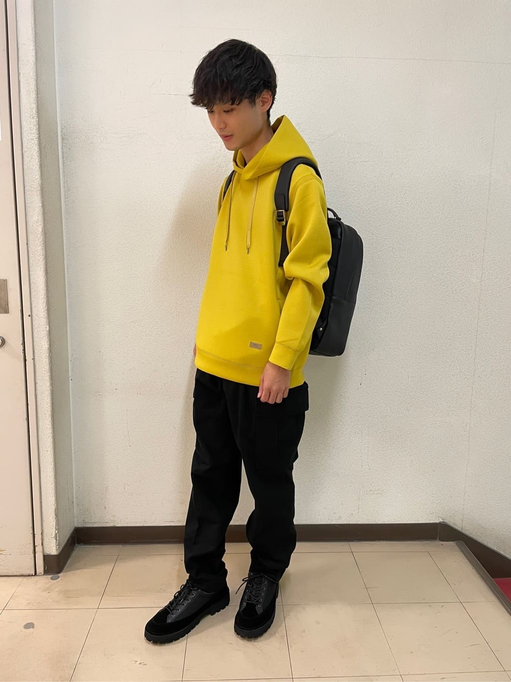 Okdさんの「TAKEO KIKUCHI｜【Sサイズ～】エアダン プルオーバー パーカ」を使ったコーディネート